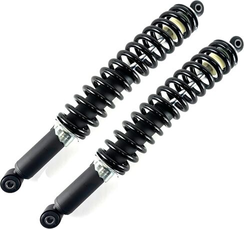 DTA Pair of Front Shock Absorbers Compatible with Can-Am Outlander 650 800 800R & Max - Heavy Duty Gas Charged Front Struts (Left & Right) - Fits XT, LTD Trims - Replaces 706200408 in Saudi Arabia