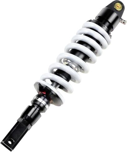 370mm Rear Shock Absorber 14.6" Adjustable Clevis End 750lbs Spring for Dirt Pit Bike ATV 200cc 250cc Apollo XB31 XB33 XB35 in Kuwait