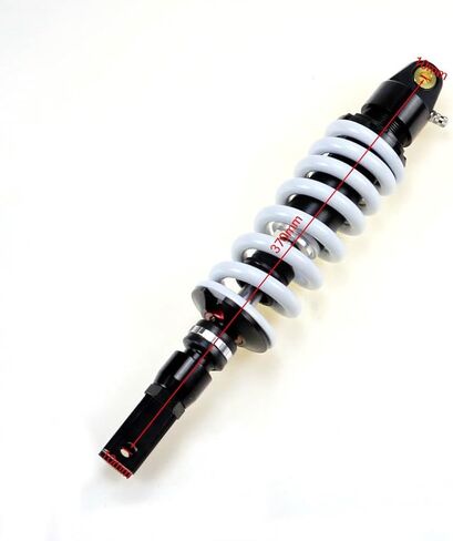 370mm Rear Shock Absorber 14.6" Adjustable Clevis End 750lbs Spring for Dirt Pit Bike ATV 200cc 250cc Apollo XB31 XB33 XB35 in Kuwait