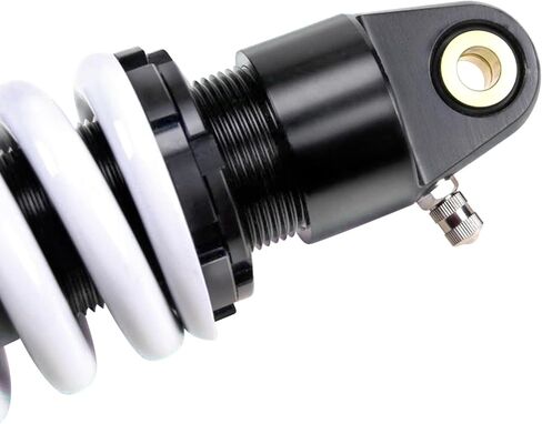 370mm Rear Shock Absorber 14.6" Adjustable Clevis End 750lbs Spring for Dirt Pit Bike ATV 200cc 250cc Apollo XB31 XB33 XB35 in Kuwait