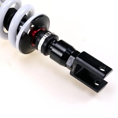 370mm Rear Shock Absorber 14.6" Adjustable Clevis End 750lbs Spring for Dirt Pit Bike ATV 200cc 250cc Apollo XB31 XB33 XB35 in Kuwait