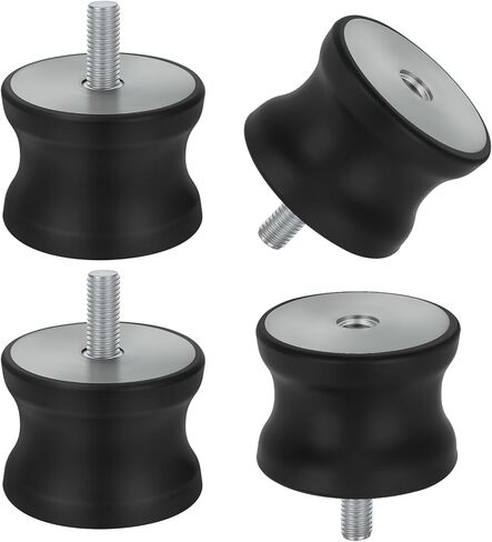 M MATI 4Pcs Shockmount for Multiquip MVC88 MVC88VTH MVC88VTH_VTHW 939010230 in Saudi Arabia