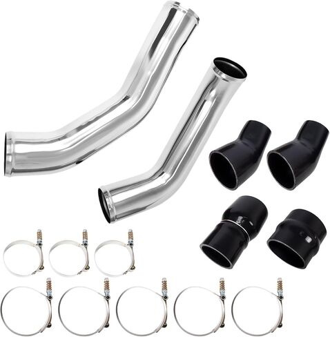 Aluminum Intercooler Pipe Silicone Boots Kit for 2013-2018 Dodge Ram 2500/3500 6.7l Cummins Diesel in Saudi Arabia
