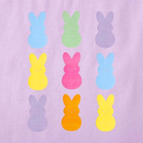 Ritatte Kids Girls Easter Shirt Cute Bunny Rabbit Graphic T-Shirt Happy Easter Tees Funny Casual Short Sleeve Tops 7-12Y in Saudi Arabia