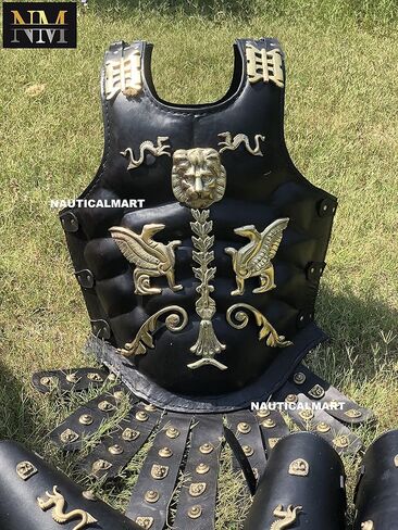 NauticalMart Medieval Leather Muscle Armor Cuirass Set in Saudi Arabia