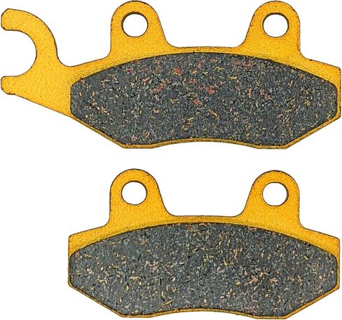 Traild Yamaha YFZ 450 2004-2005 Ceramic Brake Pad Set Front & Rear in Saudi Arabia