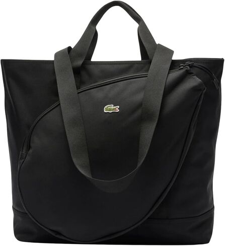 Lacoste Unisex Neocroc Tote, Noir, One Size in Saudi Arabia