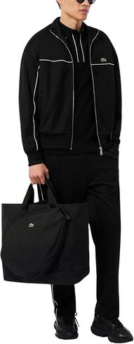 Lacoste Unisex Neocroc Tote, Noir, One Size in Saudi Arabia