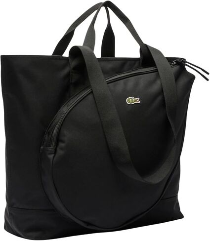 Lacoste Unisex Neocroc Tote, Noir, One Size in Saudi Arabia