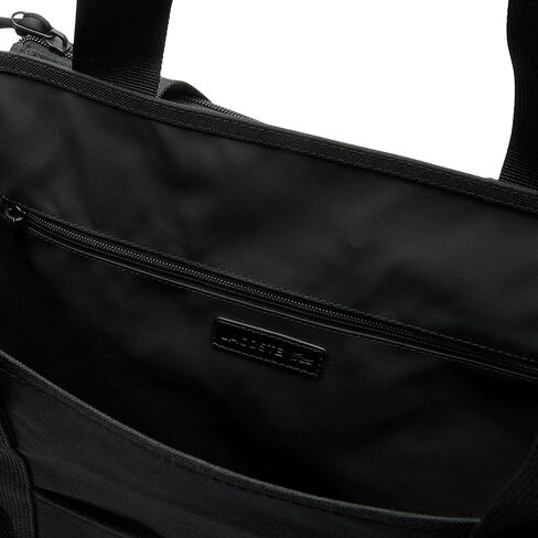 Lacoste Unisex Neocroc Tote, Noir, One Size in Saudi Arabia
