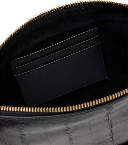 AllSaints Half Moon Eel Xbody Black W354XD One Size in Saudi Arabia