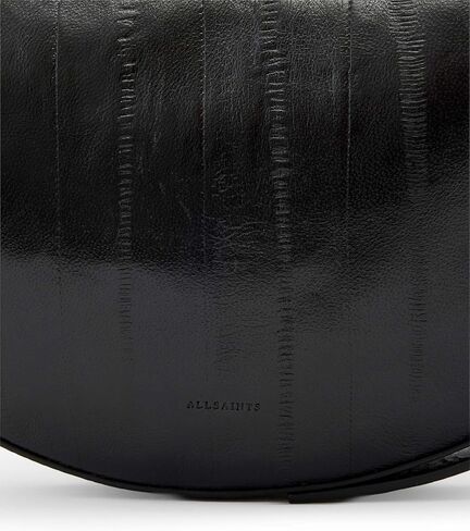 AllSaints Half Moon Eel Xbody Black W354XD One Size in Saudi Arabia