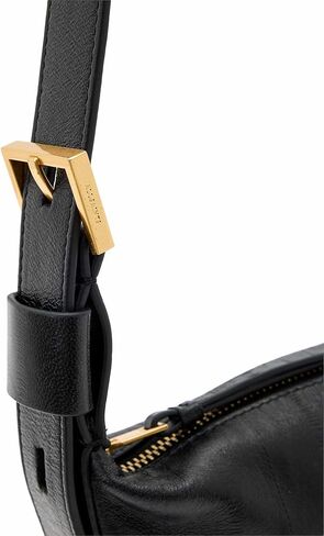 AllSaints Half Moon Eel Xbody Black W354XD One Size in Saudi Arabia