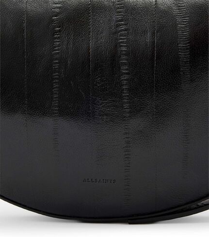 AllSaints Half Moon Eel Xbody Black W354XD One Size in Saudi Arabia