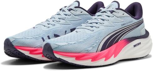PUMA Mens Hyrox X Velocity Nitro 4 Running Sneakers Shoes - Grey in Saudi Arabia
