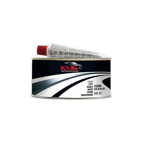 KMK 15500 Plastic Automotive Putty - 500ml – High-Adhesion Filler for Plastic Repairs in Kuwait