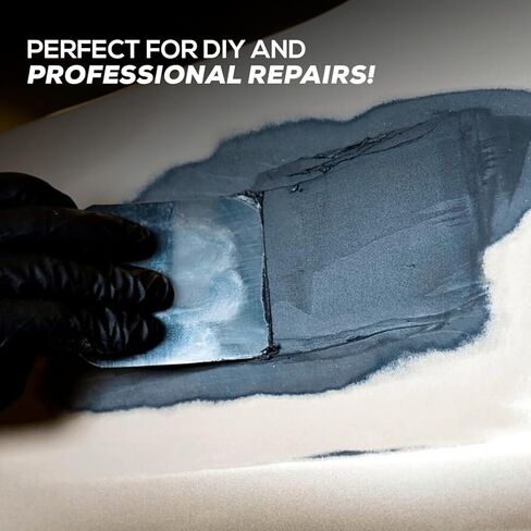 KMK 15500 Plastic Automotive Putty - 500ml – High-Adhesion Filler for Plastic Repairs in Kuwait