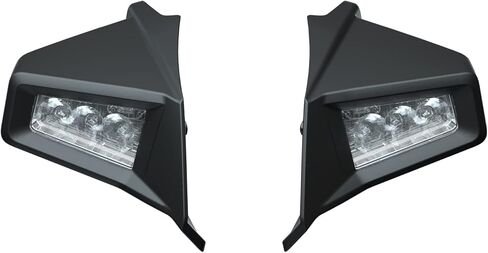 Polaris Snowmobile Auxiliary Punch Light Kit for RMK Khaos Slash, Switchback Assault, INDY VR1, Voyageur 146 Models and More, 1000 Lumens, for Long Distances, Night Riding, Pair - 2889863 in Saudi Arabia