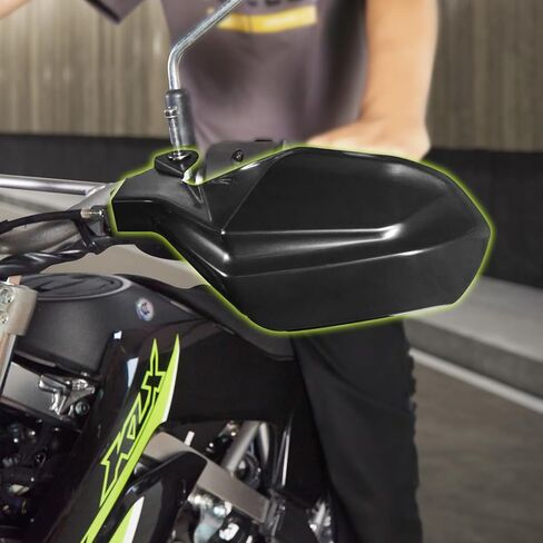 واقيات اليد لـ KLX 230 2020-2025، عاكسات هواء المقود البلاستيكية، واقيات اليد لـ Kawasaki KLX 230/ KLX 230R/ KLX 230S/ ABS 2020-2025، استبدال #99994-1248-6C in Saudi Arabia