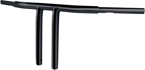 CUSTOM CHROME CCI 12" Rise 1 1/4" T Bar Handlebar Fit for Harley Softail 2000-2017 Dyna Street Bob 2006-2017 Fat Bob 2008-2017 Low Rider 2001-2005 Wide Glide 1999-2017 Road King FLHR 2003-2013 in Saudi Arabia