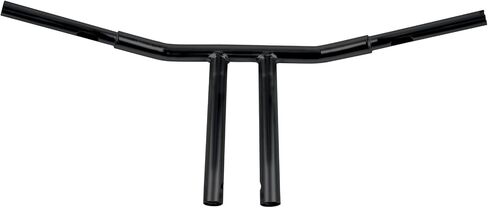 CUSTOM CHROME CCI 12" Rise 1 1/4" T Bar Handlebar Fit for Harley Softail 2000-2017 Dyna Street Bob 2006-2017 Fat Bob 2008-2017 Low Rider 2001-2005 Wide Glide 1999-2017 Road King FLHR 2003-2013 in Saudi Arabia