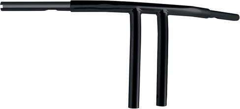 CUSTOM CHROME CCI 12" Rise 1 1/4" T Bar Handlebar Fit for Harley Softail 2000-2017 Dyna Street Bob 2006-2017 Fat Bob 2008-2017 Low Rider 2001-2005 Wide Glide 1999-2017 Road King FLHR 2003-2013 in Saudi Arabia