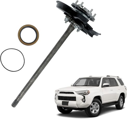 Rear Left Pre-Pressed Axle Shaft Assembly Replacement for 4Runner 2010-2017 in Saudi Arabia