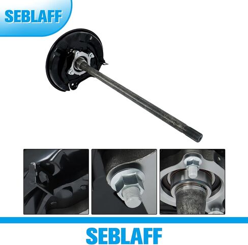 Rear Left Pre-Pressed Axle Shaft Assembly Replacement for 4Runner 2010-2017 in Saudi Arabia
