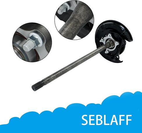 Rear Left Pre-Pressed Axle Shaft Assembly Replacement for 4Runner 2010-2017 in Saudi Arabia