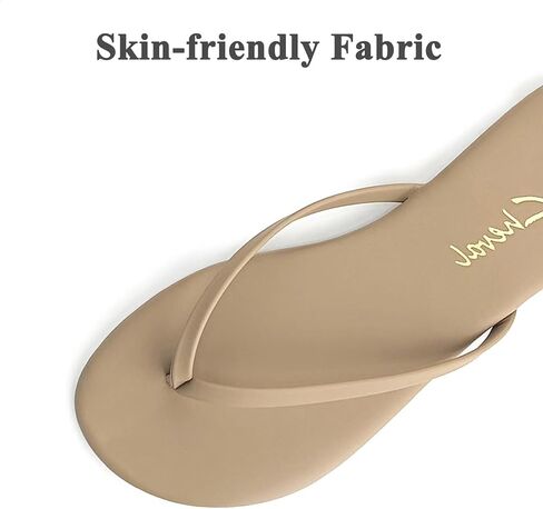 شبشب Scecocrs من الجلد المسطح للنساء مريح، صنادل أنيقة سهلة الارتداء 2026 أساسيات العطلة الصيفية، Chanclas Para Mujer in Kuwait