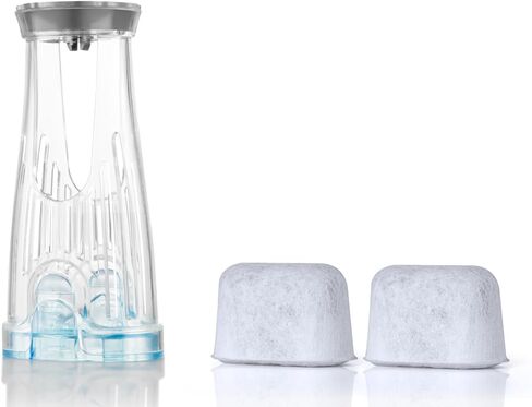 مجموعة Keurig Starter البديلة لـ Keurig 2.0 K200/K250، K-Compact، K-Duo، K-Duo Essentials، K-Latte Brewers - تتضمن حامل فلتر الخزان الخلفي و2 مرشحات مياه بديلة in Kuwait