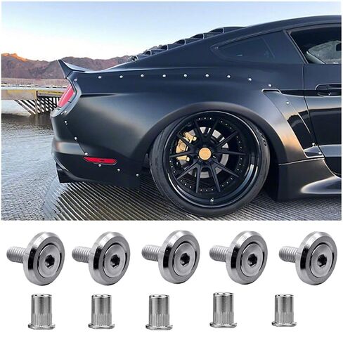 الفولاذ المقاوم للصدأ 25 قطعة الحاجز الوفير غسالة الترباس M5x20mm التصنيع باستخدام الحاسب الآلي التشطيب غسالة محرك خليج اللباس السحابة عدة مشاعل مجموعة أدوات تركيب الجسم العريض in Kuwait