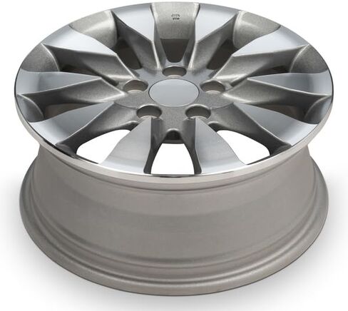 عجلة ألومنيوم بديلة جديدة مقاس 16x6.5 بوصة OEM مباشرة لسيارة Honda Civic 2009-2011 5-114.3 مللي متر رمادي 16 بوصة حافة 42700SNAA72 in Kuwait