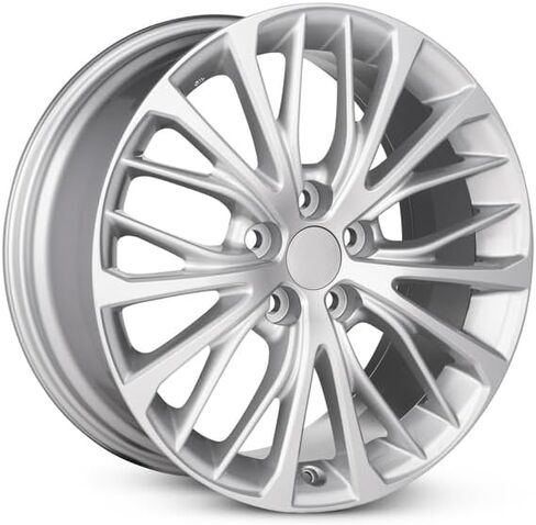 عجلة ألومنيوم بديلة مباشرة مقاس 18 × 7.5 بوصة من OEM - Recond لسيارة Toyota Camry 5-114.3 مم فضية مقاس 18 بوصة 4261106F80 in Kuwait