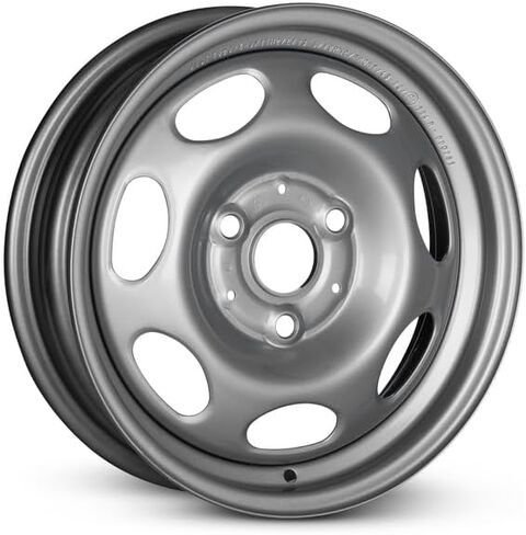 حافة فولاذية بديلة جديدة مقاس 15 × 4.5 بوصة من OEM لـ Smart Fortwo II 2008-2014 3-112.5 مم فضية 15 بوصة 4514010001C32L in Saudi Arabia
