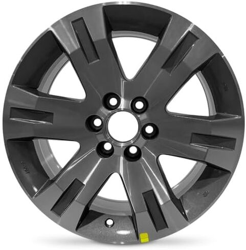 عجلة ألومنيوم بديلة مباشرة مقاس 17x7.5 بوصة من OEM - Recond لـ 2008-2012 Nissan Pathfinder 6-114.3mm فضي 17 بوصة حافة 40300ZS17B in Kuwait