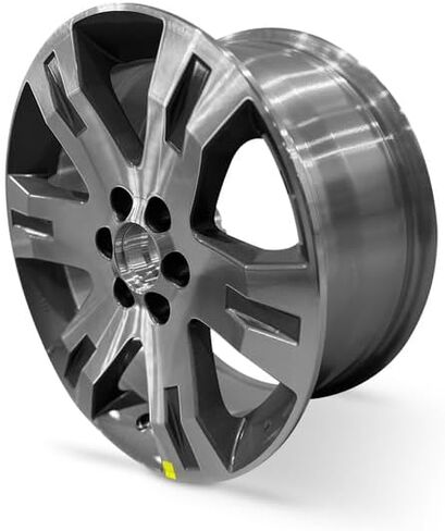 عجلة ألومنيوم بديلة مباشرة مقاس 17x7.5 بوصة من OEM - Recond لـ 2008-2012 Nissan Pathfinder 6-114.3mm فضي 17 بوصة حافة 40300ZS17B in Kuwait