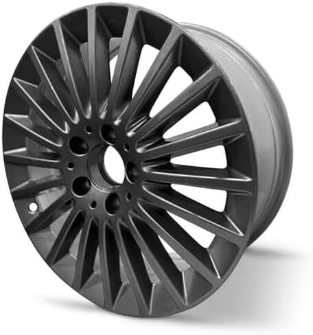 حافة ألومنيوم بديلة مباشرة مقاس 20x8.5 بوصة من OEM لسيارة 2013-2020 Mercedes-Benz GLS-Class 5-112mm فحمي 20 بوصة 2134012100 in Kuwait