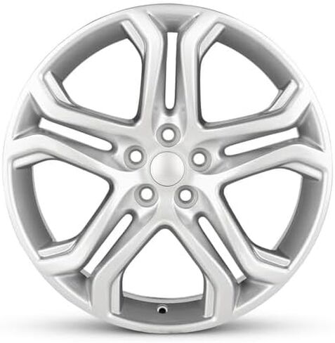 عجلة ألومنيوم بديلة جديدة مقاس 19 × 8 بوصة OEM لـ 2015-2018 Ford Edge 5-114.3mm فضية 19 بوصة حافة FT4Z1007D in Kuwait