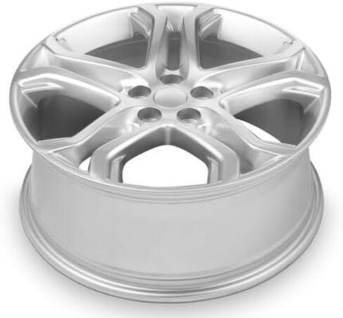 عجلة ألومنيوم بديلة جديدة مقاس 19 × 8 بوصة OEM لـ 2015-2018 Ford Edge 5-114.3mm فضية 19 بوصة حافة FT4Z1007D in Kuwait