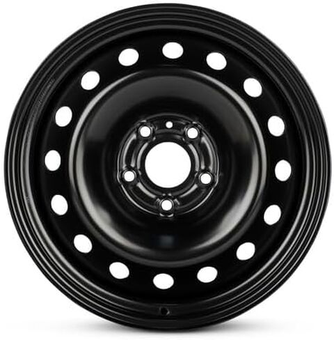 عجلة فولاذية بديلة جديدة مقاس 20x8 بوصة OEM مباشرة لدودج رام 1500 2002-2008 5-139.7 ملم أسود 20 بوصة حافة 52110456AA in Kuwait