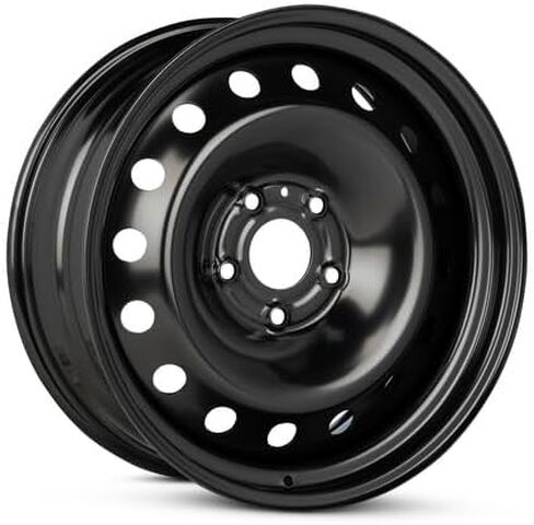 عجلة فولاذية بديلة جديدة مقاس 20x8 بوصة OEM مباشرة لدودج رام 1500 2002-2008 5-139.7 ملم أسود 20 بوصة حافة 52110456AA in Kuwait