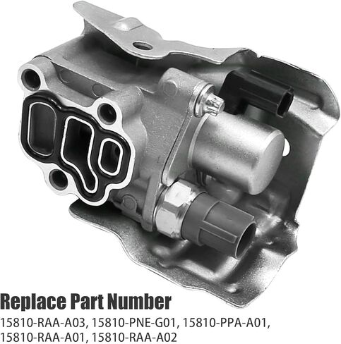MDEOOSKY 15810RAAA03 Variable Valve Timing Solenoid Solenoid Spool Valve Assembly Replacement for Acura RSX Replacement for Honda Accord 2.4L/Civic 2.0L/CR-V/Element in Saudi Arabia