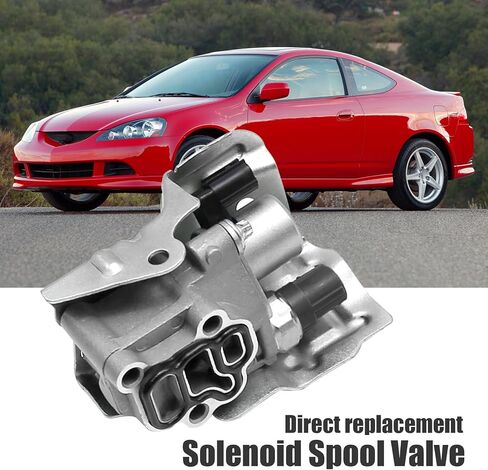MDEOOSKY 15810RAAA03 Variable Valve Timing Solenoid Solenoid Spool Valve Assembly Replacement for Acura RSX Replacement for Honda Accord 2.4L/Civic 2.0L/CR-V/Element in Saudi Arabia
