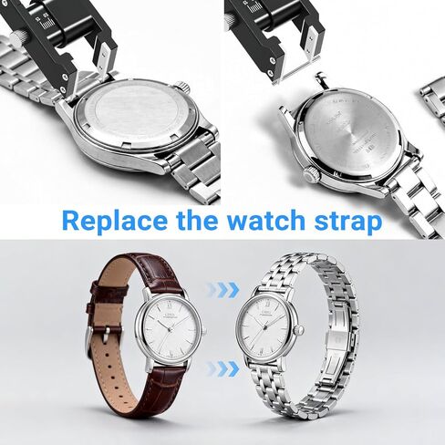 Lamdo Elastic U-Shaped Ear Puller Spring Bar Tweezer Pliers for Watch Band Spring Bar Removal Watchmaker Tools-1 in Kuwait