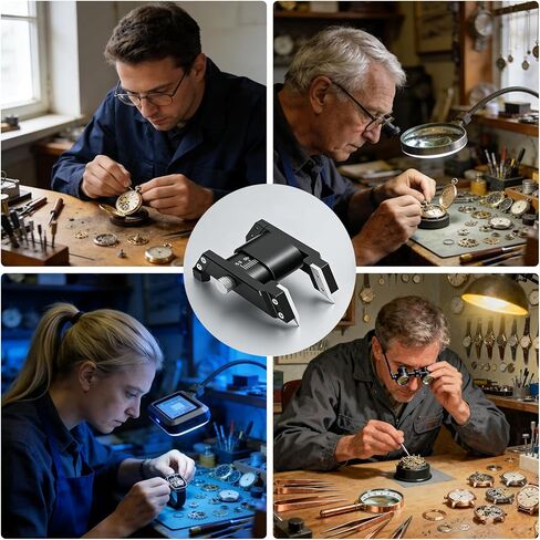 Lamdo Elastic U-Shaped Ear Puller Spring Bar Tweezer Pliers for Watch Band Spring Bar Removal Watchmaker Tools-1 in Kuwait