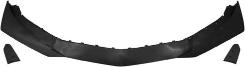 IKON MOTORSPORTS، الشفة الأمامية الممتصة للصدمات متوافقة مع 2016-2024 Chevy Camaro، أسود غير مطلي 1LE Style PP Polypropene Front Lip Chin Spoiler، 2017 in Saudi Arabia