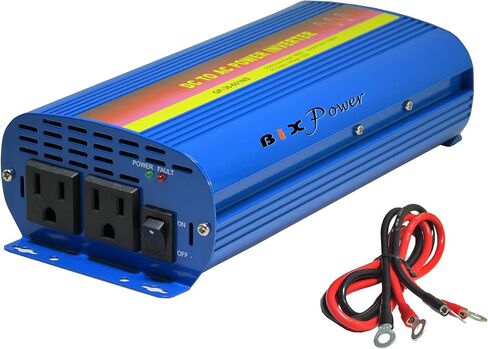 36 فولت (29 فولت ~ 45 فولت) تيار مستمر إلى 110 فولت تيار متردد 600 وات محول طاقة تيار متردد بموجة جيبية نقية in Kuwait