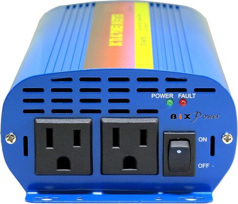 36 فولت (29 فولت ~ 45 فولت) تيار مستمر إلى 110 فولت تيار متردد 600 وات محول طاقة تيار متردد بموجة جيبية نقية in Kuwait