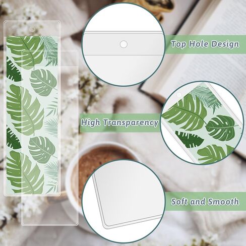 100 غلاف مرجعي شفاف للإشارات المرجعية مقاس 6 × 2 بوصة - حاملات إشارات مرجعية بلاستيكية لتخزين وحماية الإشارات المرجعية الشفافة بنفسك in Kuwait